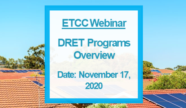 Image Overlays ETCC Webinar DRET Programs Overview 2020